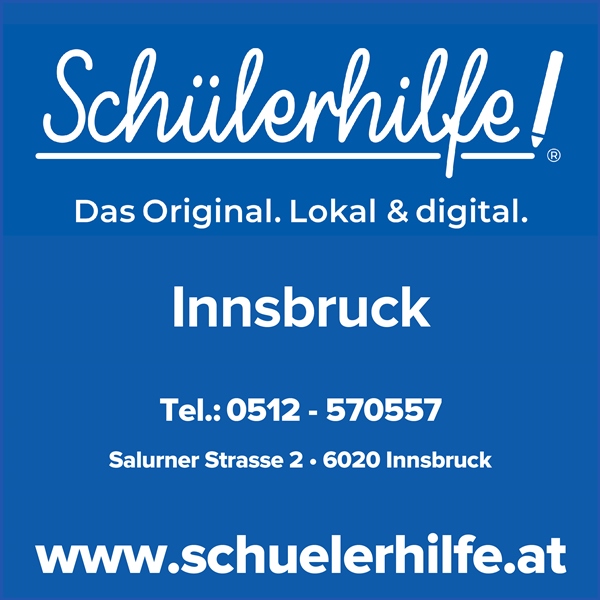 Schuelerhilfe Innsbruck