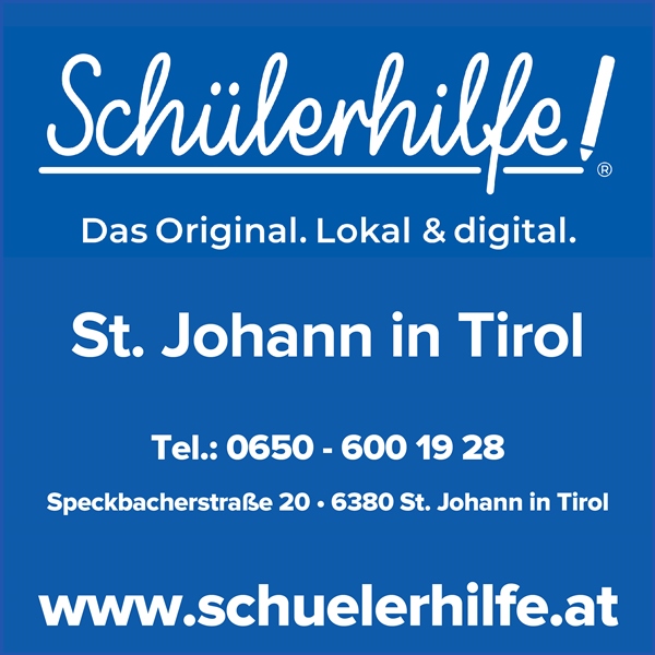 Schuelerhilfe St. Johann in Tirol