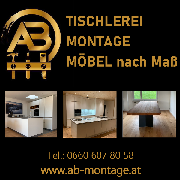 AB Montage - Tischlerei
