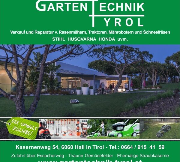 GartenTechnik Tyrol