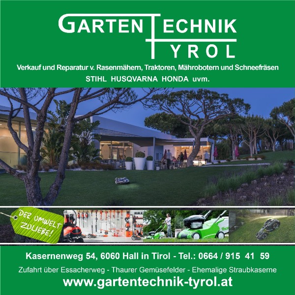 GartenTechnik Tyrol