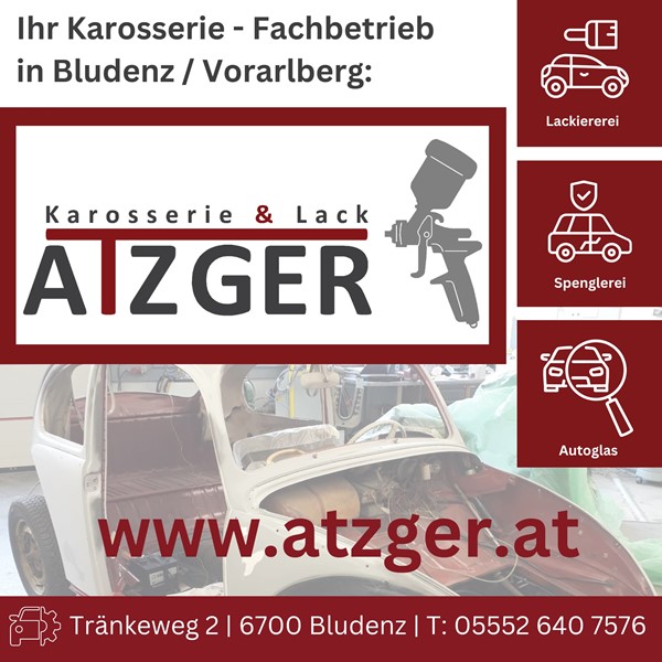 Karosserie - Lack Atzger