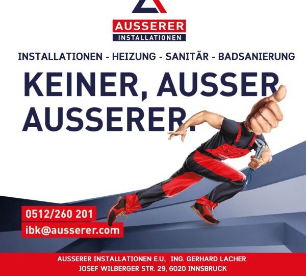 Ausserer Installationen