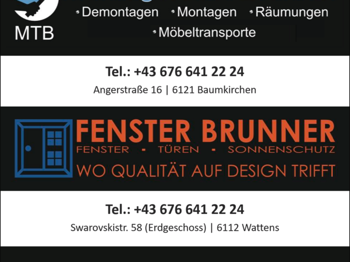 MTB Montageteam Brunner