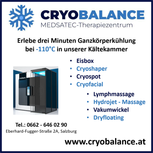 Cryobalance Salzburg