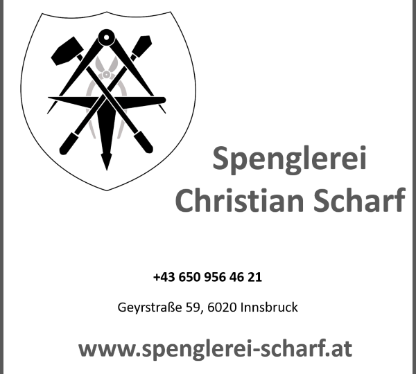 Spenglerei Scharf
