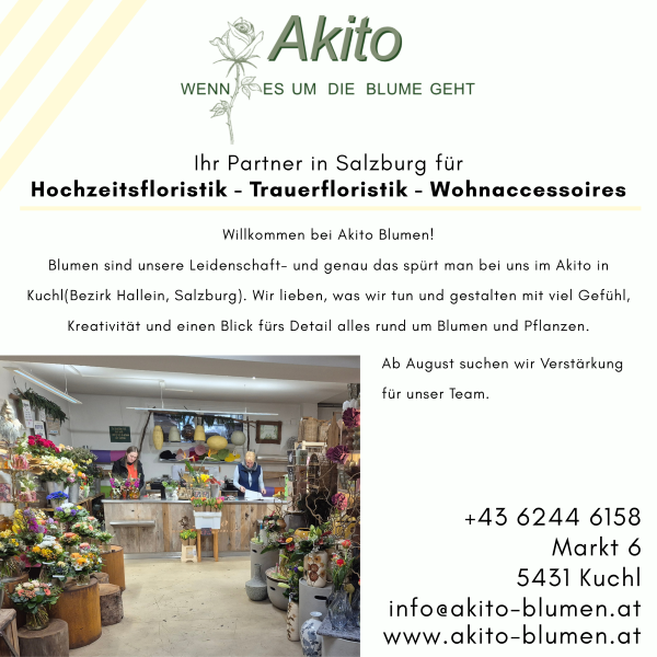 Akito Blumen