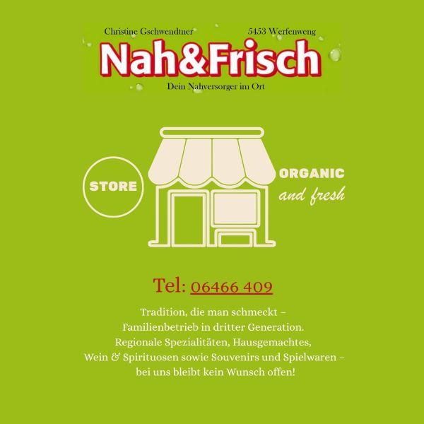 Nah und Frisch Gschwendtner